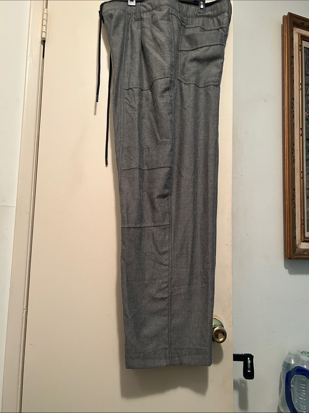 Democracy Gray Boot Cut Pants